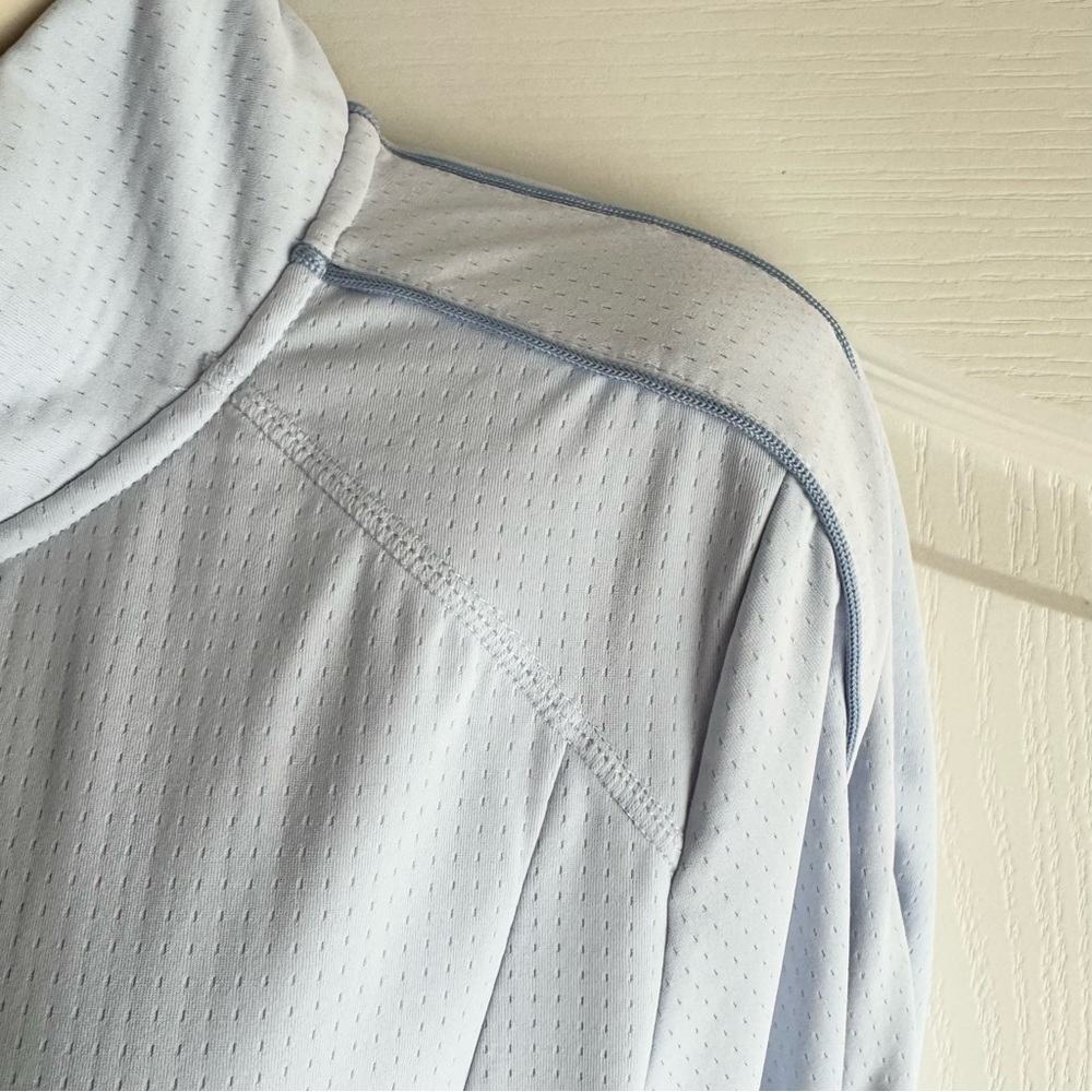 Mondetta Mock Neck 1/4 Zip Top - Picture 5 of 11